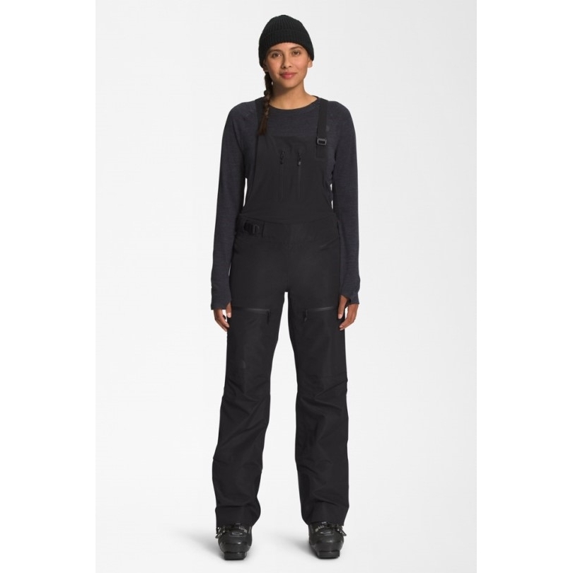 Schwarz The North Face Ceptor Latzhose Damen Rei Coop