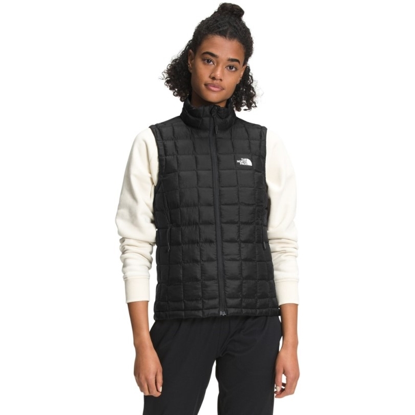 Rei Coop The North Face Thermoball Eco Vest 2.0 Damen Schwarz