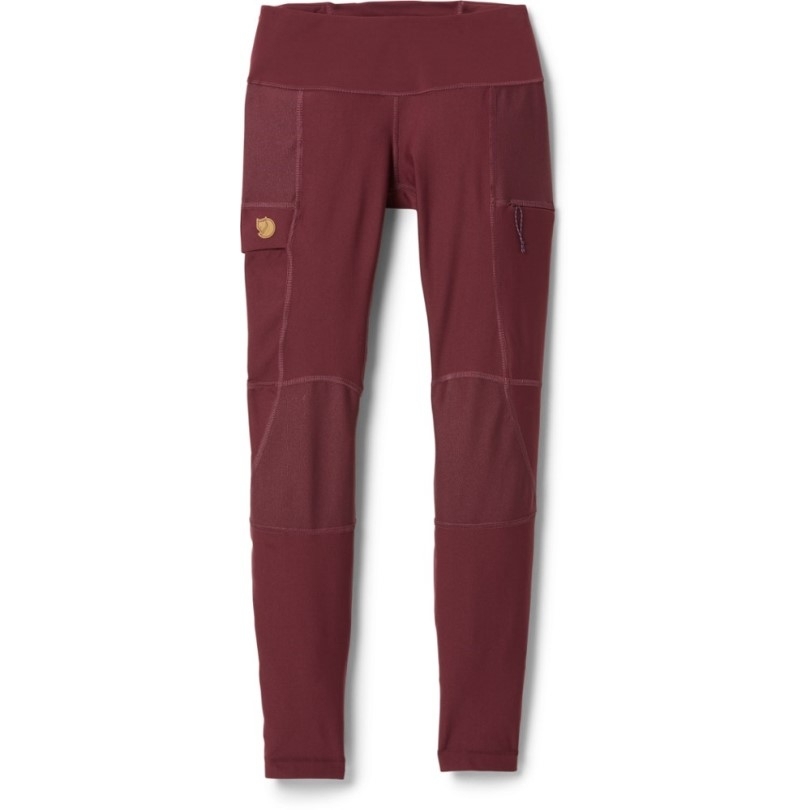 Dunkelgranat Fjällräven Abisko Trail Strumpfhose Damen Rei Coop