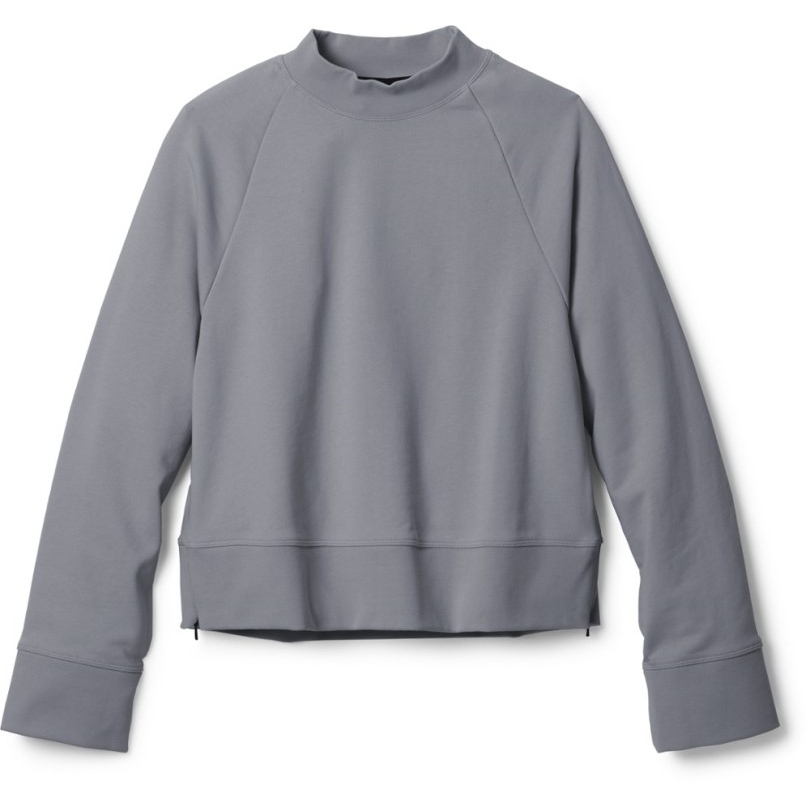Dark Rei Co-op-Sweatshirt Mit Rundhalsausschnitt Für Damen