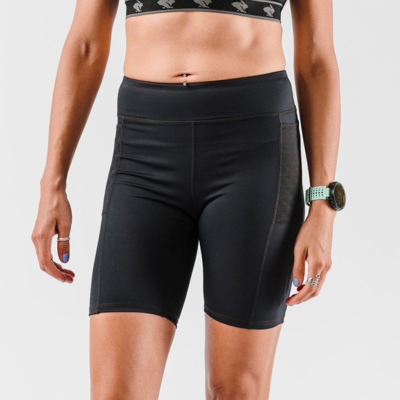 Rabbit Leggy 7 Shorts Damen Schwarz Rei Coop