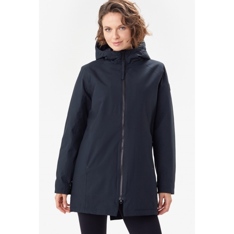 Rei Coop Schwarz Lole Piper Isolierte Jacke Damen