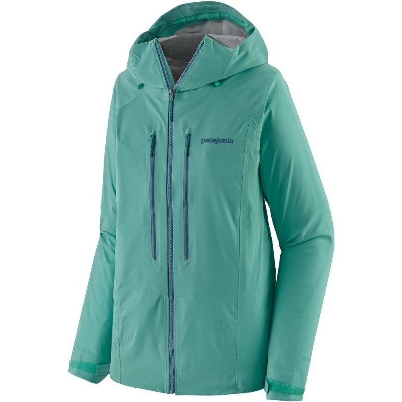 Fresh Teal Rei Coop Patagonia Stormstride Jacke Damen