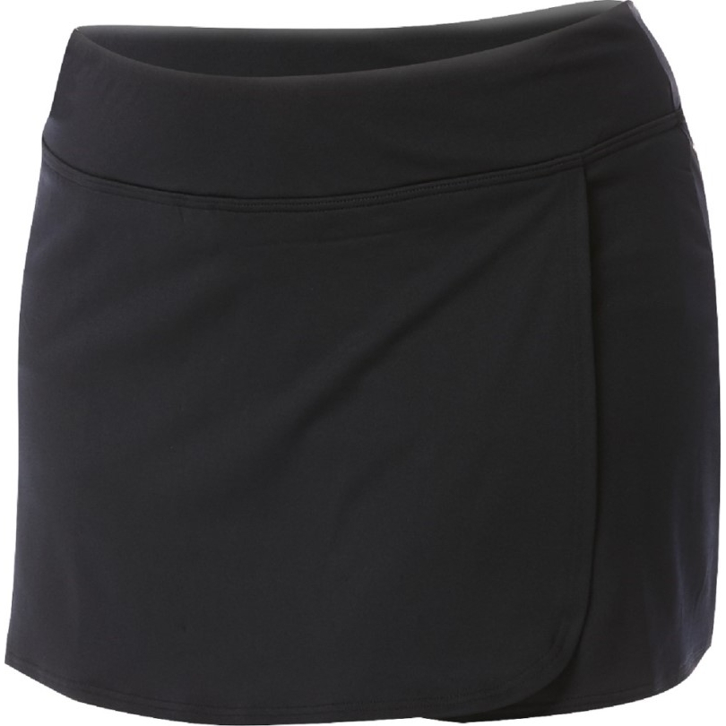 Tyr Solid Swim Skort Damen Plus Größen Schwarz Rei Coop