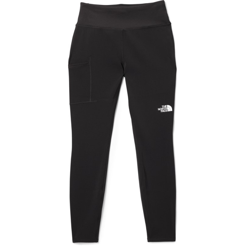Schwarze Rei Coop The North Face Winterwarme Strumpfhose Damen