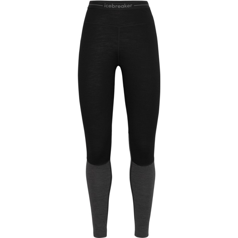 Rei Coop Icebreaker 200 Zoneknit Leggings Damen Schwarz