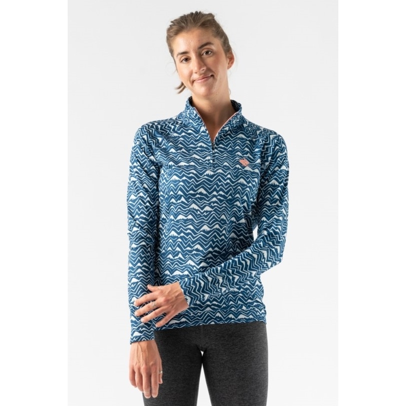 Rei Coop Sea Mountain Rabbit Ez Zip 2.0 Shirt Damen