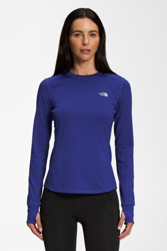 Blue Rei Coop The North Face Winterwarmes Wesentliches Rundes Top Damen