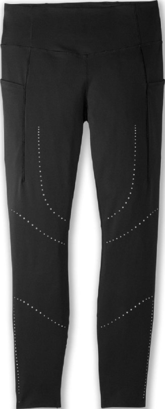 Black Brooks Method 7/8 Strumpfhose Damen Rei Coop