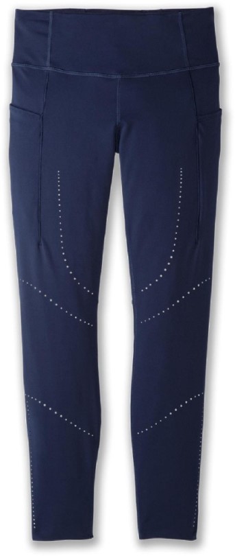 Brooks Method 7/8 Strumpfhose Damen Rei Coop Navy
