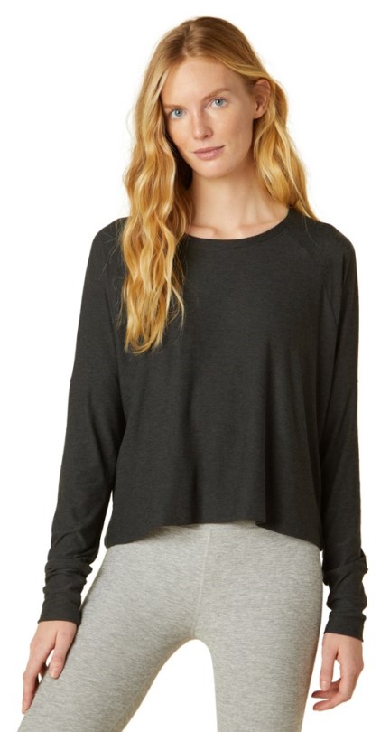 Darkest Night Rei Co-op Beyond Yoga Daydreamer Pullover Shirt Women