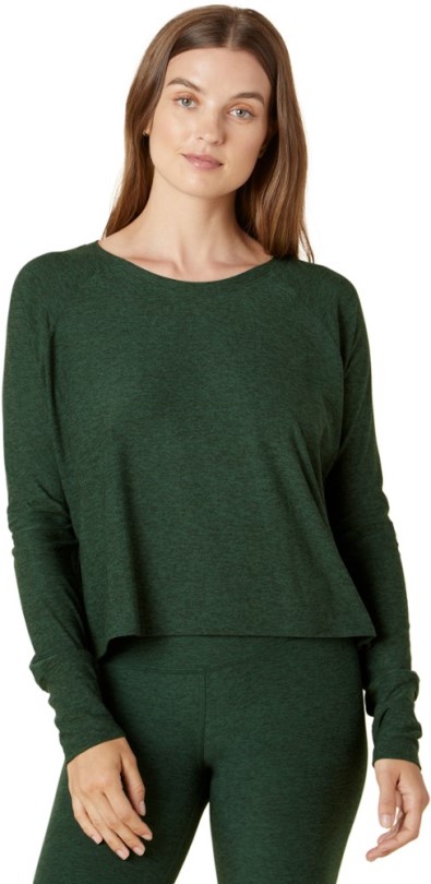 Beyond Yoga Daydreamer Pullover Shirt Damen Rei Coop Grün