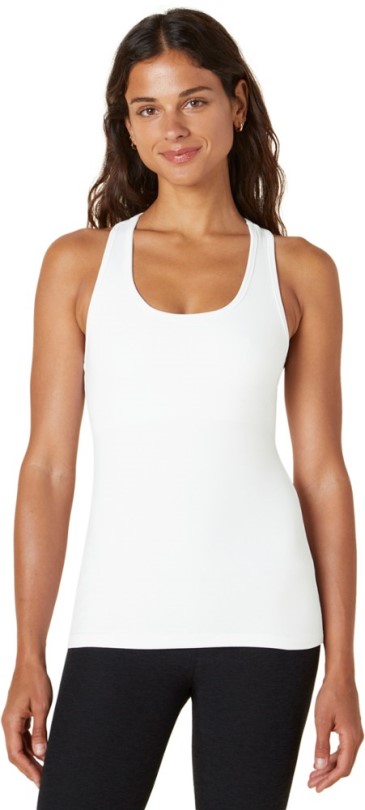 Beyond Yoga Spacedye Tanktop Mit Racerback Damen Weiß Rei Co-op