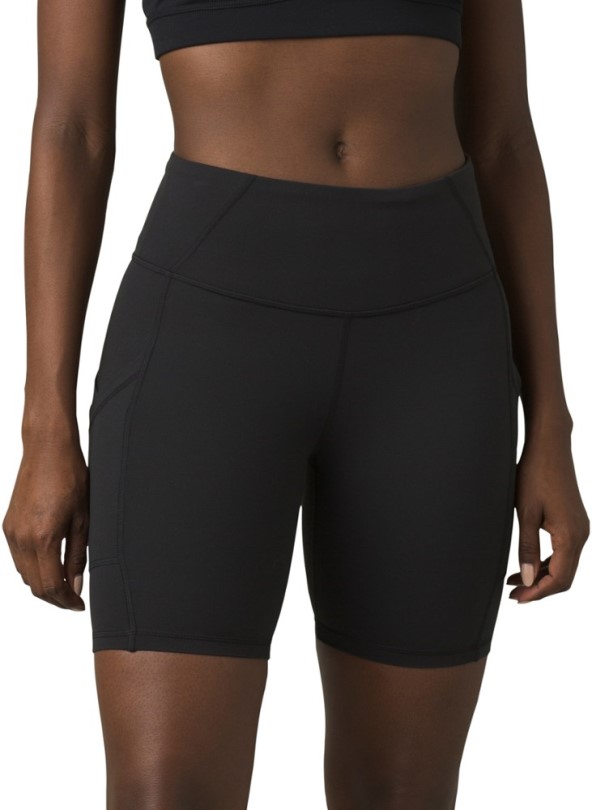 Schwarze Prana Electa Shorts Ii Damen Rei Coop