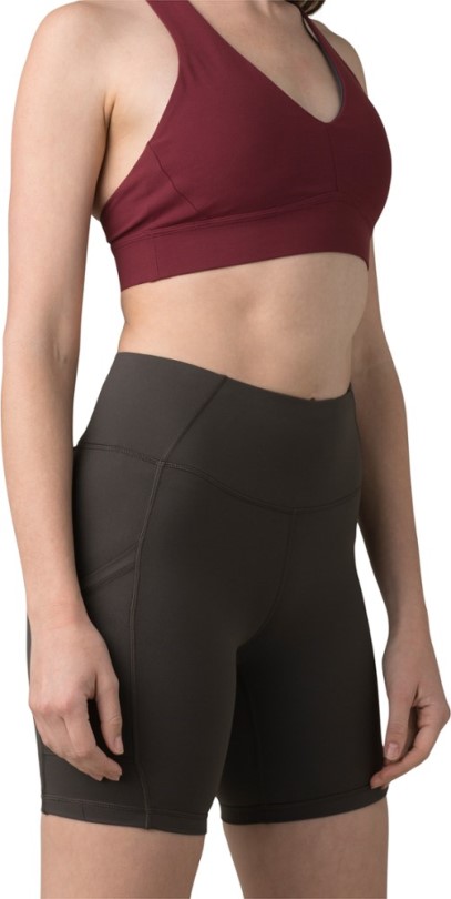 Prana Electa Shorts Ii Damen Rei Coop Dark Iron