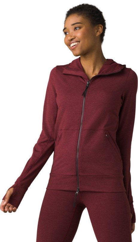 Prana Ice Flow Jacke Damen Maroon Rei Coop