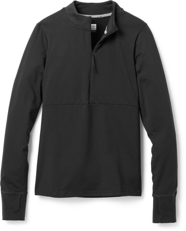 Rei Coop Schwarz Prana Ice Flow Halbreißverschluss Damen