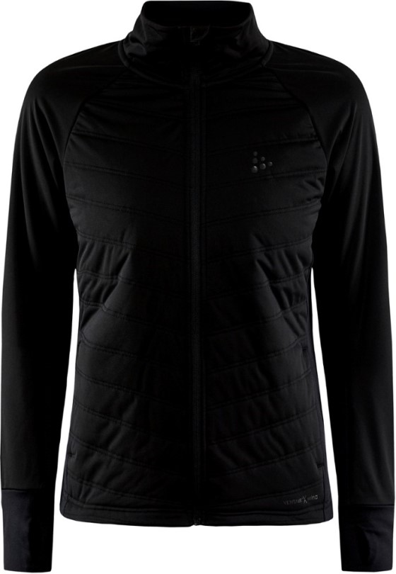 Schwarz Rei Coop Craft Adv Essence Warme Jacke Damen