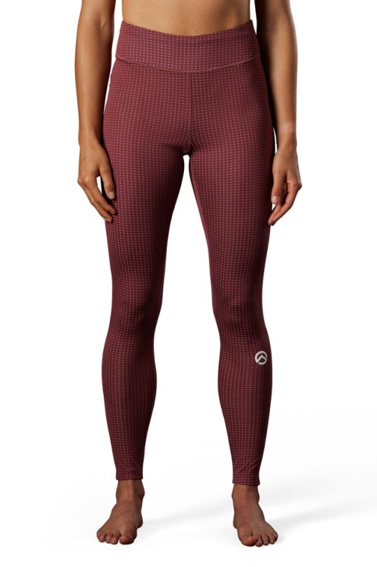 Rei Co-op The North Face Summit Pro 120 Basisschichtstrumpfhose Damen Ingwer