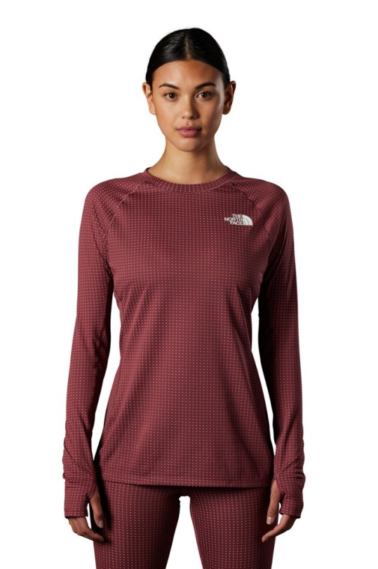 Ginger The North Face Summit Pro 120 Crew Base Layer Top Damen Rei Co-op