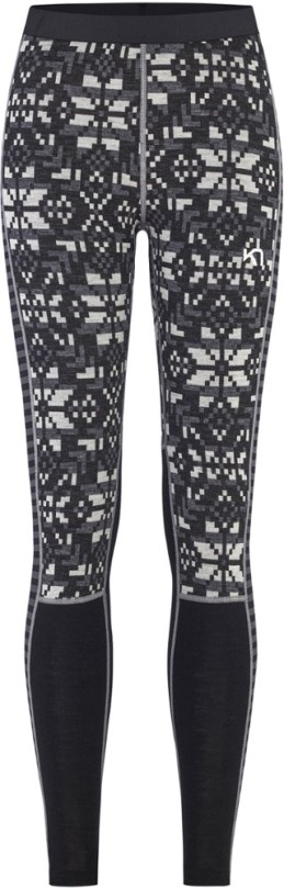 Kari Traa Else Baselayer Hose Damen Rei Coop Schwarz