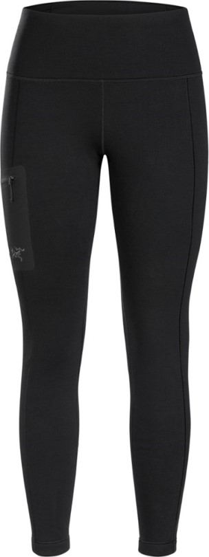 Arc'teryx Rho Heavyweight Baselayer-hose Damen Schwarz Rei Coop