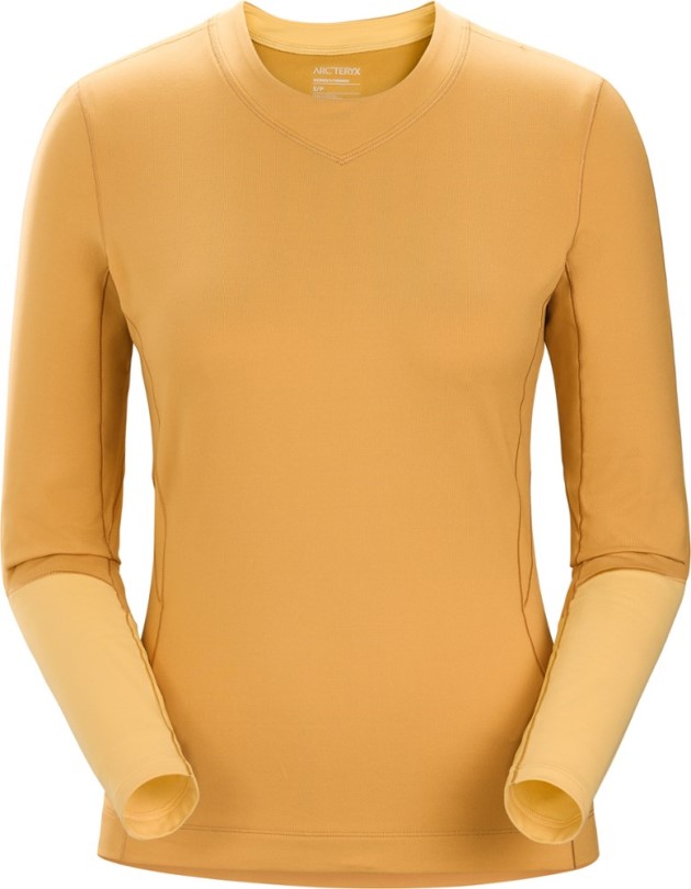 Arc'teryx Rho Leichtes Langärmliges Baselayer-Oberteil Mit Rundhalsausschnitt Damen Retreat Rei Coop