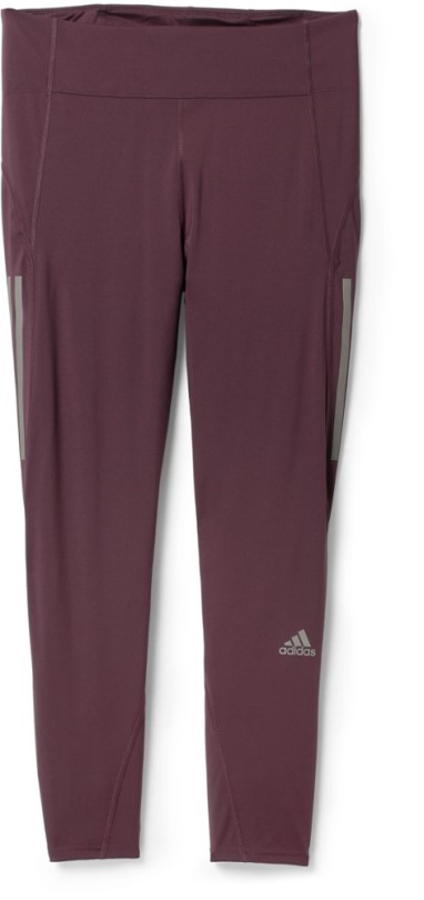 Adidas Own The Run 7/8 Tights Damen Rei Coop Shadow Maroon