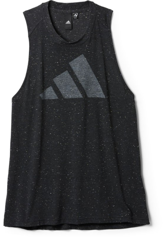 Adidas Winners 3.0 Tanktop Damen Schwarz Rei Co-op