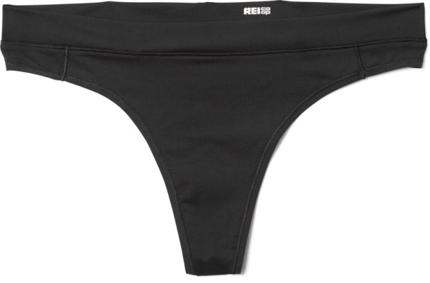 Black Rei Coop Active Tanga Unterwäsche Damen