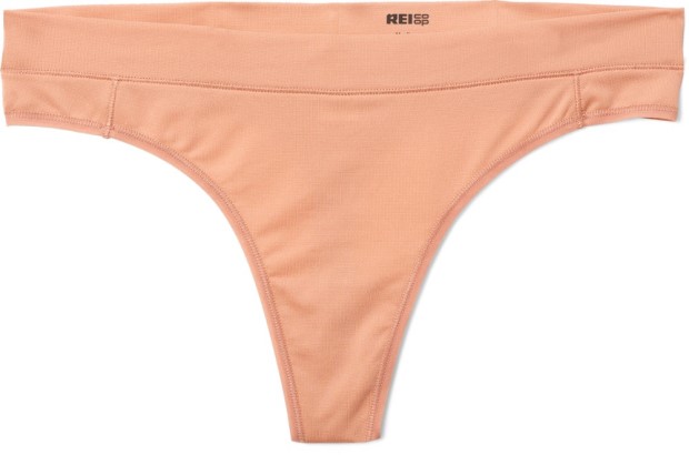 Mulberry Taupe Rei Co-op Active Tanga Unterwäsche Damen