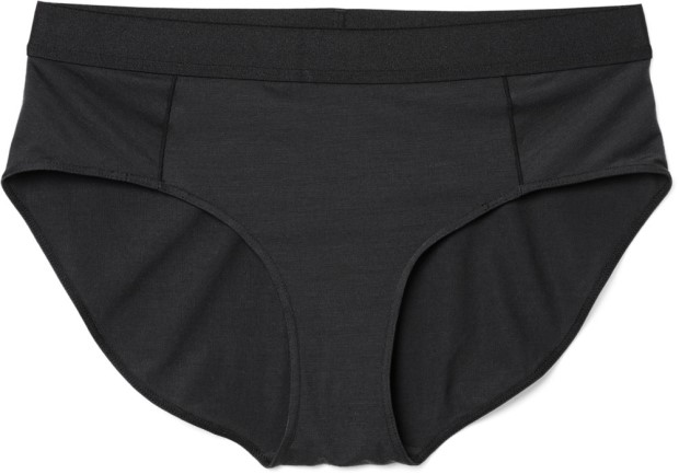 Schwarze Rei Coop Merino Hipster Unterwäsche Damen
