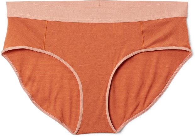 Rost Marsala Rei Co-op Merino Hipster Unterwäsche Damen