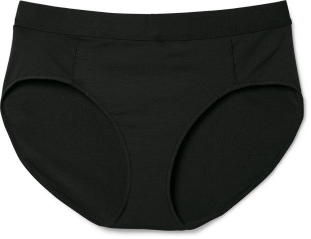 Schwarze Rei Coop Merino Bikini Unterwäsche Damen