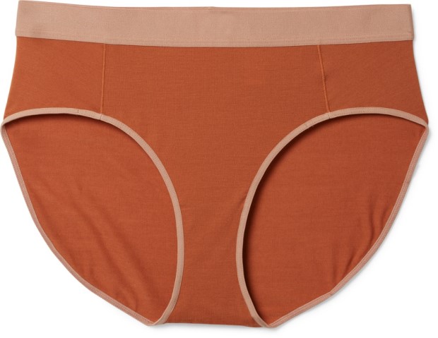 Rost Marsala Rei Co-op Merino Bikini Unterwäsche Damen