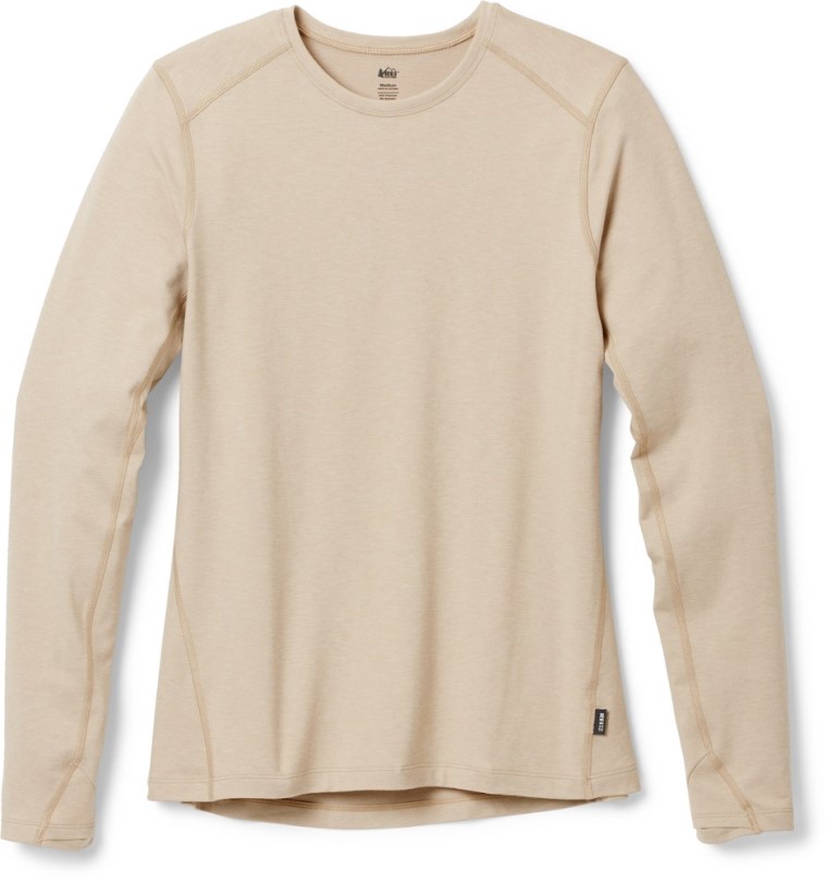Gewaschener Stein Rei Coop Mittelschweres Langarm-baselayer-oberteil Damen