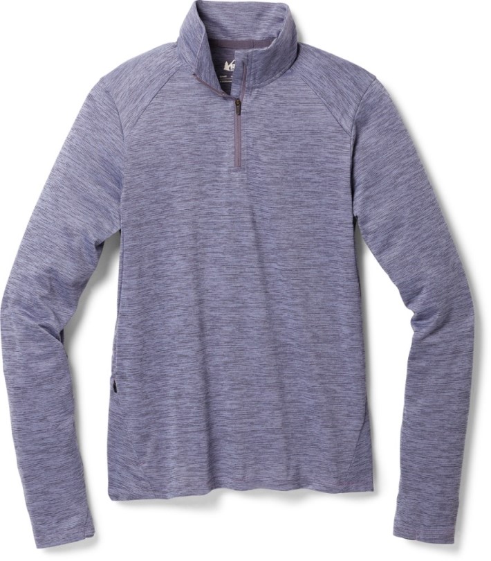 Larkspur Rei Co-op Active Pursuits Pullover Mit Viertelreißverschluss Damen