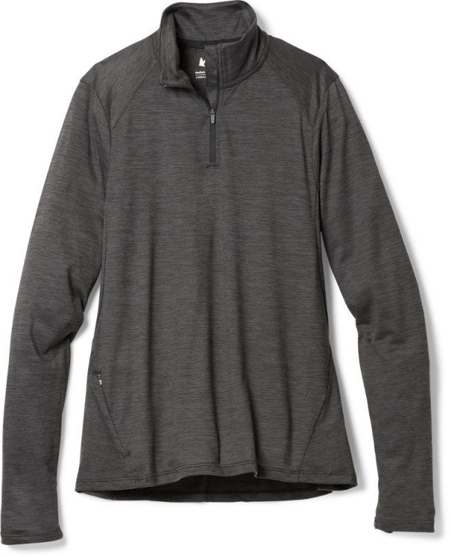 Schwarzer Rei Co-op Active Pursuits Pullover Mit Viertelreißverschluss Damen