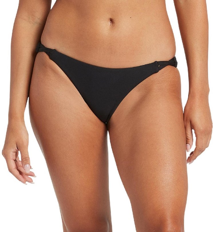 Volcom Simply Seamless Hipster Badeanzughose Damen Black Rei Coop
