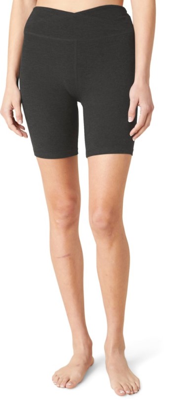 Rei Coop über Yoga Hinaus In Ihrer Freizeit Hoch Taillierte Bikershorts Frauen Dunkelste Nacht