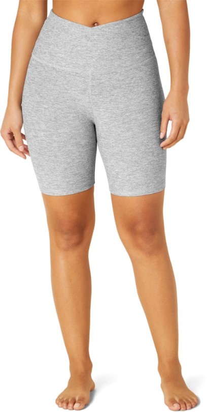 Silver Rei Coop Jenseits Von Yoga In Ihrer Freizeit Bikershorts Mit Hoher Taille Für Damen