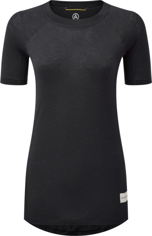 Rei Coop Artilect Boulder 125 Baselayer T-shirt Damen Schwarz