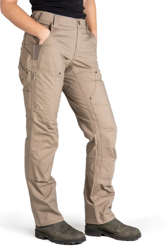 Light Flax Schwalbenschwanz Arbeitskleidung Britt X Hose Damen Rei Coop