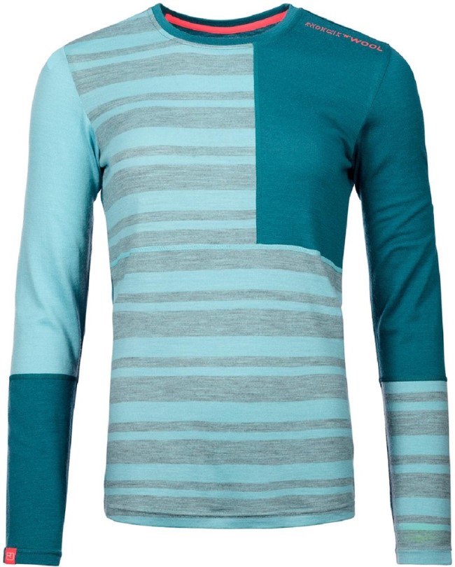 Rei Coop Ice Waterfall Ortovox 185 Merino Rock'n'wool Langarm Unterwäsche Top Damen