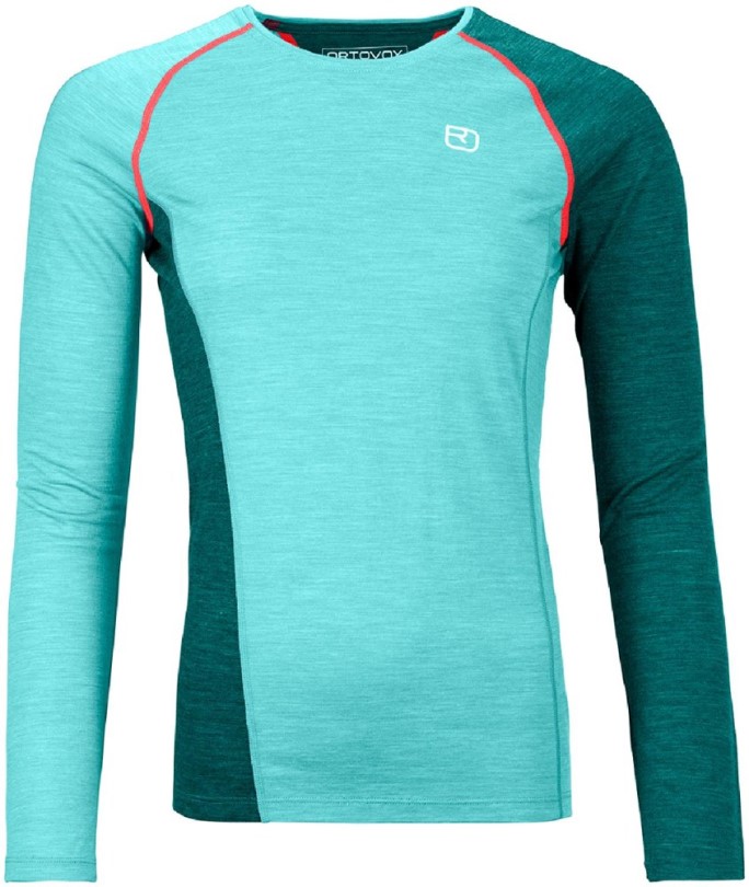 Ice Waterfall Blend Rei Coop Ortovox 120 Cool Tec Fast Upward Longsleeve T-Shirt Damen