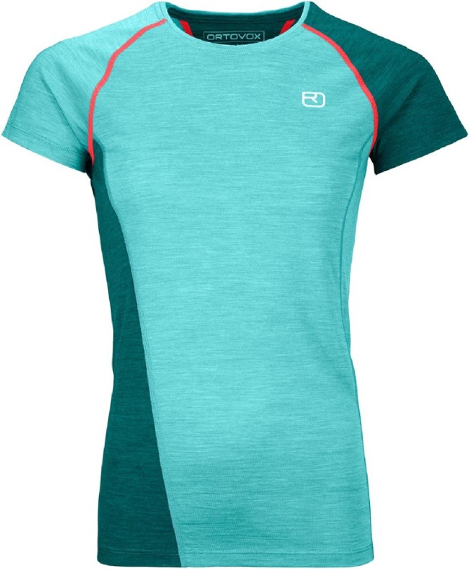 Ice Waterfall Blend Ortovox 120 Cool Tec Fast Upward Base Layer T-Shirt Damen Rei Coop