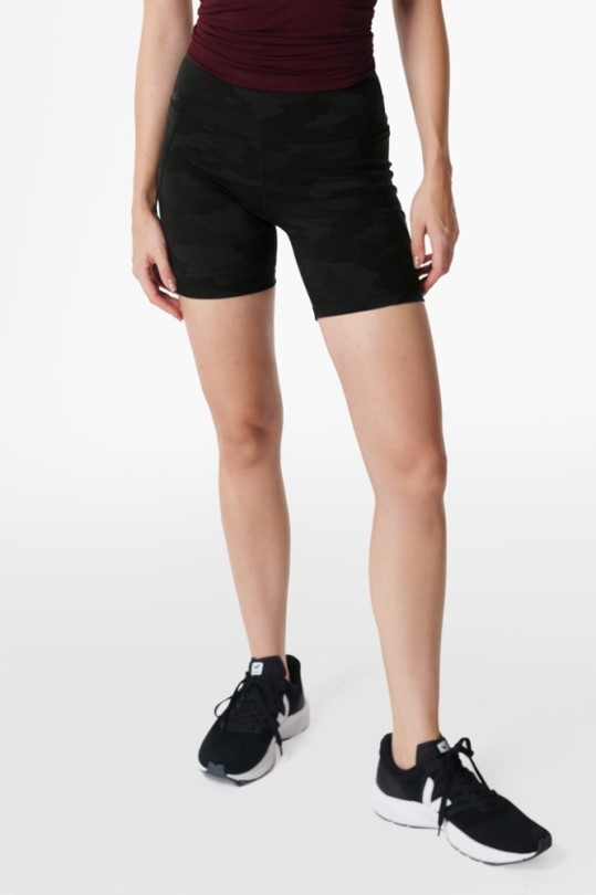 Sweaty Betty Power 6 Biker Shorts Damen Rei Coop Schwarz