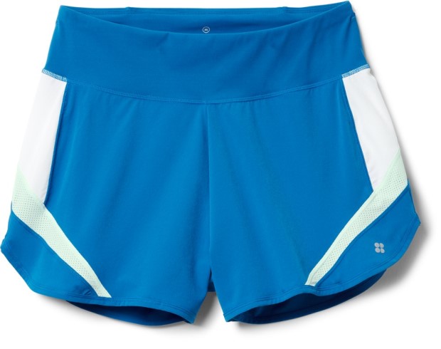 Rei Coop Blue Sweaty Betty Leichtathletik 3,5 Shorts Damen
