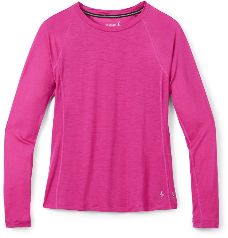 Festliches Fuchsia Smartwool Merino Sport 120 Ultralite Langarmshirt Damen Rei Coop