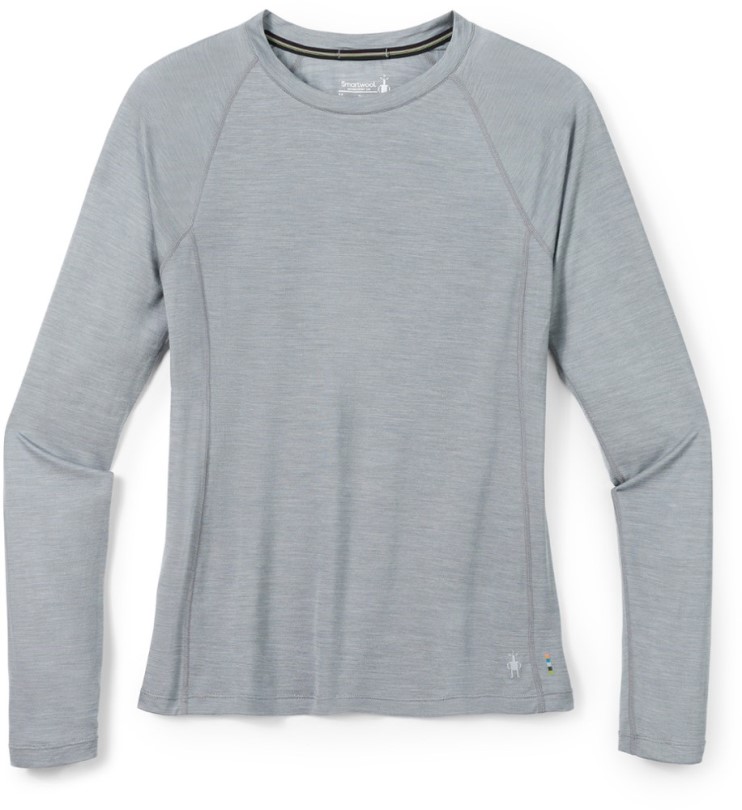 Smartwool Merino Sport 120 Ultralite Langarmshirt Damen Rei Coop Hellgrau